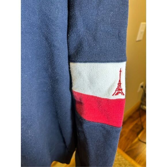 Vintage 90’s Paris Las Vegas Hotel Casino Crewneck Sweatshirt Men’s L - Picture 3 of 5